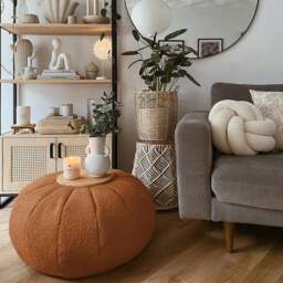 rucomfy Snug Bean Bag Pouffe
