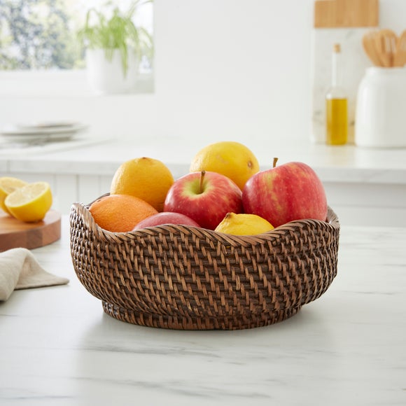 Woven Fruit Bowl