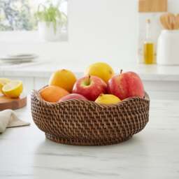 Woven Fruit Bowl - thumbnail 1