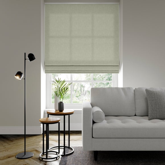 Bronte Recycled Polyester Made to Measure Roman Blind - image 1