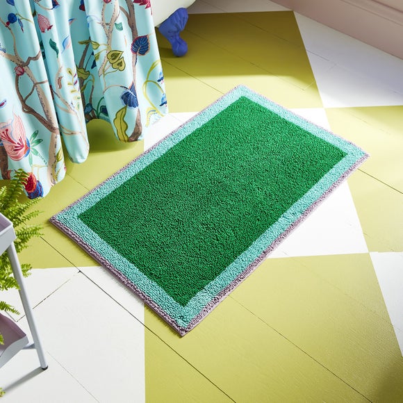 Sophie Robinson Block Colour Bath Mat - image 1