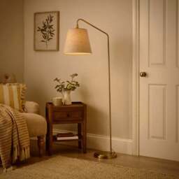 Enid Metal Floor Lamp - thumbnail 2