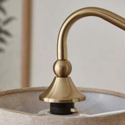 Enid Metal Floor Lamp - thumbnail 3