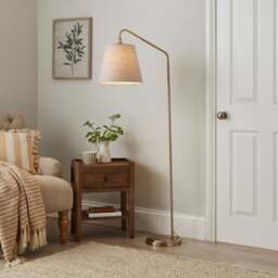 Enid Metal Floor Lamp - thumbnail 1