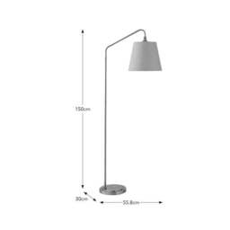 Enid Metal Floor Lamp - thumbnail 6