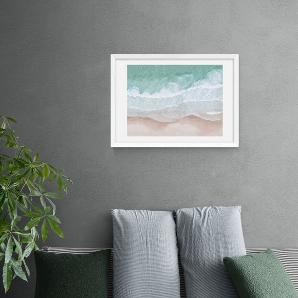 East End Prints Aerial Ocean Print - image 1