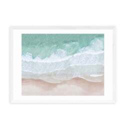 East End Prints Aerial Ocean Print - thumbnail 2