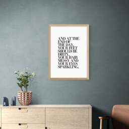 East End Prints At The End of the Day Framed Print - thumbnail 1