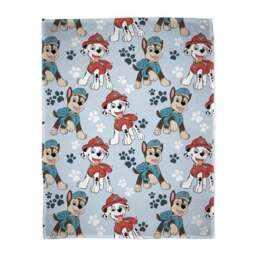 Paw Patrol Sketchy Fleece Blanket 100cm x 150cm - thumbnail 3