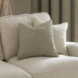 Sorrel Boucle Cushion - thumbnail 1
