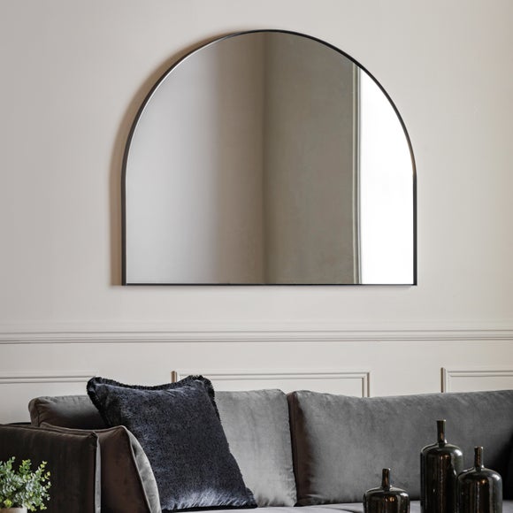 Lisbon Arched Overmantel Wall Mirror - image 1