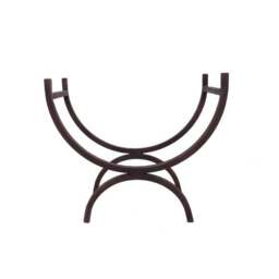 Snug - Fireside Rosewood Iron Firewood Holder - thumbnail 5
