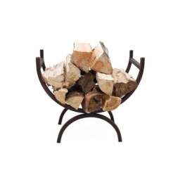 Snug - Fireside Rosewood Iron Firewood Holder - thumbnail 3