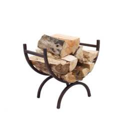 Snug - Fireside Rosewood Iron Firewood Holder - thumbnail 2