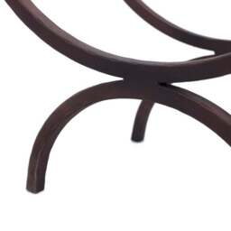 Snug - Fireside Rosewood Iron Firewood Holder - thumbnail 6