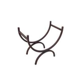 Snug - Fireside Rosewood Iron Firewood Holder - thumbnail 4
