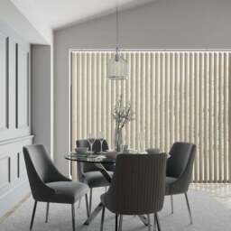 Plaza Blackout Made to Measure Vertical Blind - thumbnail 4