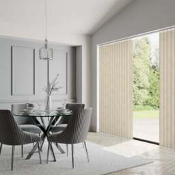 Plaza Blackout Made to Measure Vertical Blind - thumbnail 3