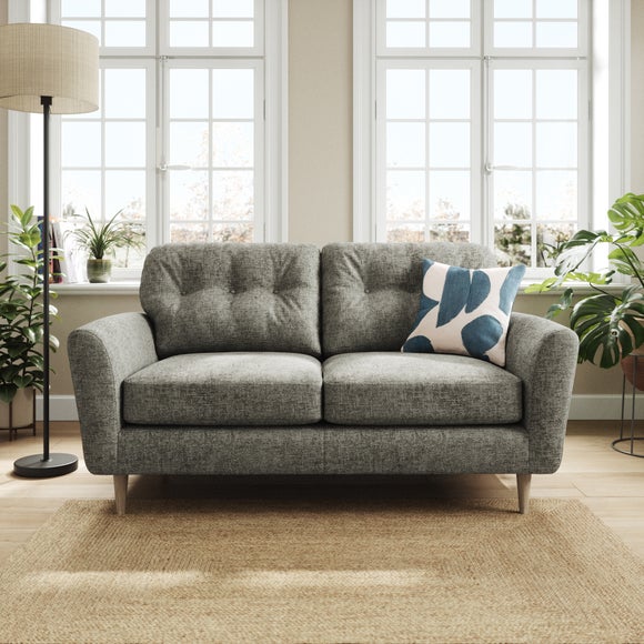 Sven Chunky Chenille 2 Seater Sofa - image 1