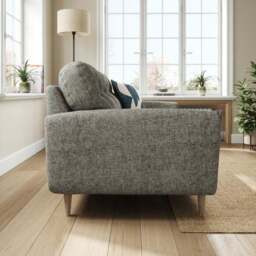 Sven Chunky Chenille 2 Seater Sofa - thumbnail 2
