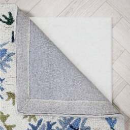 Hani Floral Wool Round Rug - thumbnail 3