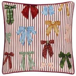 Furn. Noortje Bows Square Cushion - thumbnail 2