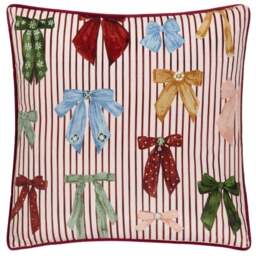 Furn. Noortje Bows Square Cushion