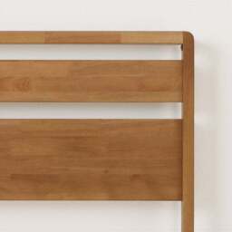 Scandi Mid Century Wooden Bed Frame - thumbnail 4