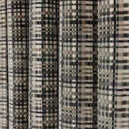 Roxana Cut Velvet Pencil Pleat Curtains - thumbnail 3