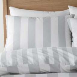 Catherine Lansfield Cove Stripe Duvet Cover and Pillowcase Set - thumbnail 2