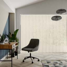 Cameo Daylight Made to Measure Vertical Blind - thumbnail 3