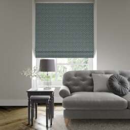Floreal Made to Measure Roman Blind - thumbnail 1