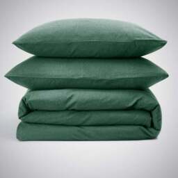 Soft & Cosy Luxury 100% Brushed Cotton Duvet Cover & Pillowcase Set - thumbnail 3