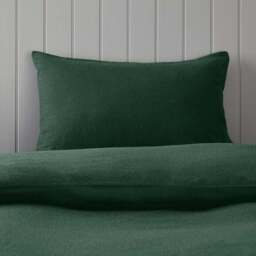 Soft & Cosy Luxury 100% Brushed Cotton Duvet Cover & Pillowcase Set - thumbnail 2
