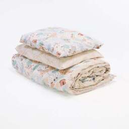 Tutti Bambini Good Life Duvet Cover and Pillowcase Set - thumbnail 2