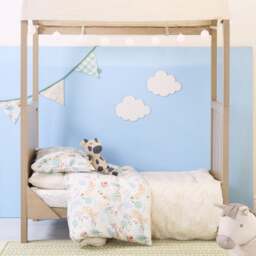 Tutti Bambini Good Life Duvet Cover and Pillowcase Set
