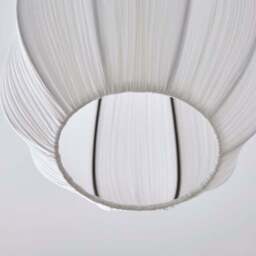 Presley Pleated Easy Fit Curved Lamp Shade - thumbnail 3