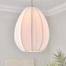 Presley Pleated Easy Fit Curved Lamp Shade