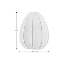 Presley Pleated Easy Fit Curved Lamp Shade - thumbnail 5