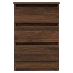 Walker 3 Drawer Bedside Table - thumbnail 4