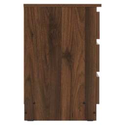 Walker 3 Drawer Bedside Table - thumbnail 6