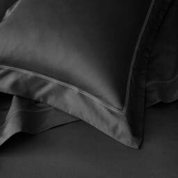 Dorma 800 Thread Count 100% Cotton Sateen Oxford Pillowcase - thumbnail 4