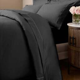 Dorma 800 Thread Count 100% Cotton Sateen Oxford Pillowcase - thumbnail 3