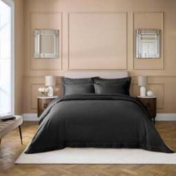 Dorma 800 Thread Count 100% Cotton Sateen Oxford Pillowcase - thumbnail 2