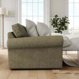 Flori Soft Chenille 2 Seater Sofa Bed - thumbnail 2
