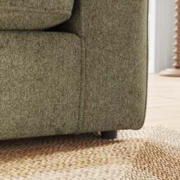 Flori Soft Chenille 2 Seater Sofa Bed - thumbnail 4