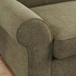 Flori Soft Chenille 2 Seater Sofa Bed - thumbnail 5
