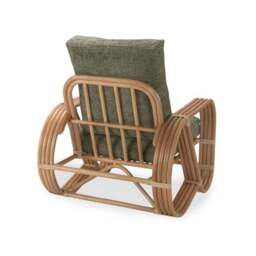 Desser Pretzel Rattan 3 Seater Sofa & 2 Chairs Set - thumbnail 6