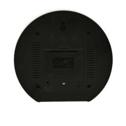 Hometime Round Mirrored Light Up Digital Alarm Clock - thumbnail 2