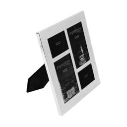 Shiny Metal Plated Multi Photo Frame - thumbnail 2